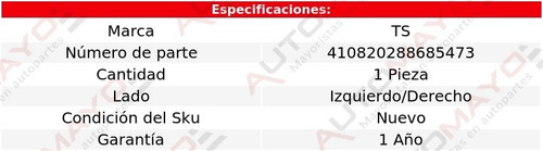 Juego 2 Terminales Interiores Ts Renault Clio 02-10