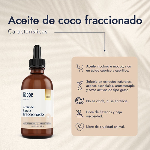 Imagen 4 de 7 de Aceite De Ricino + Aceite De Almendras + Aceite De Coco