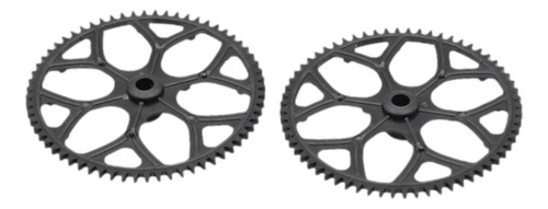 2pcs Control Remoto De Engranajes De Helicóptero Conjunto