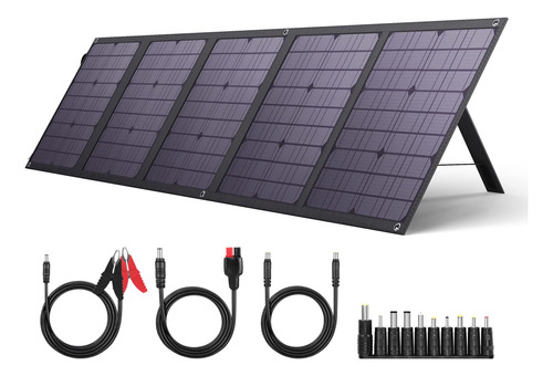 Panel Solar Portatil De 100 W Con Pd 45 W Usb-c, Panel Solar