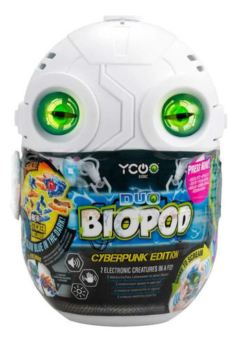 Biopod Dino Duo Cyberpunk 88120 Silverlit