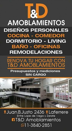 Muebles A Medida!!