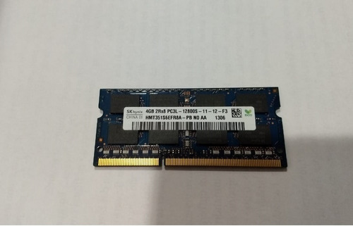 Imagem 1 de 2 de Memória De Notebook Sk Hynix 4 Gb