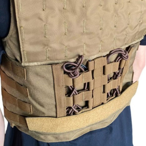 Capa De Colete Wtc 3a Modular Tamanho P - Coyote