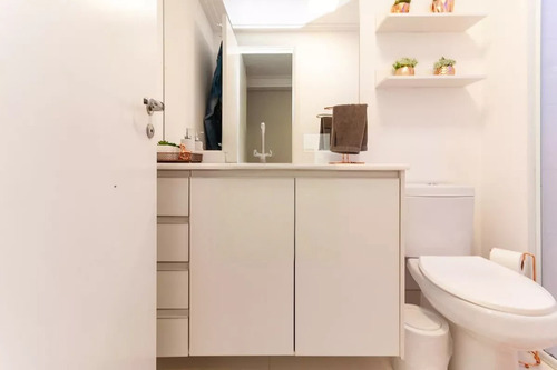 Apartamento À Venda Com 62m², 2 Quartos E 1 Vaga