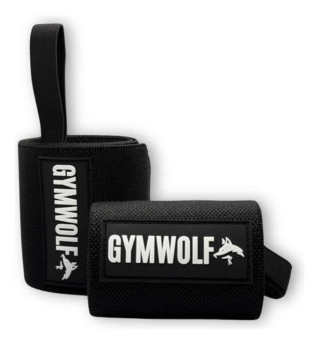 Muñequeras Para Gym Pesas Gimnasio Crossfit Gymwolf Original