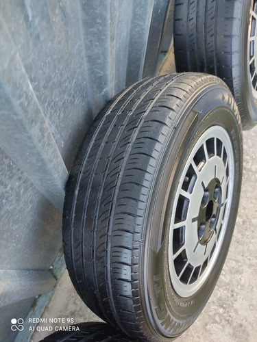 Ruedas 13 4x100 Originales De Cupe Fuego Gtx De Colección