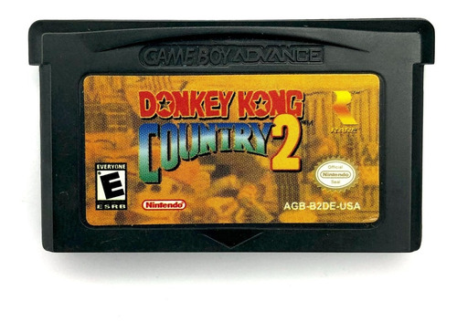 Donkey Kong Country 2 - Juego Para Game Boy Advance