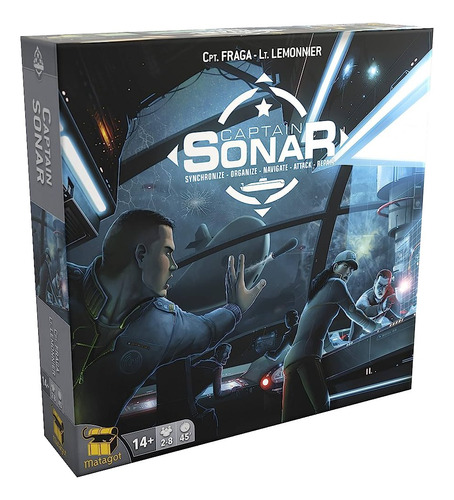 Captain Sonar - Juego De Mesa - Matagot - Bureau De Juegos