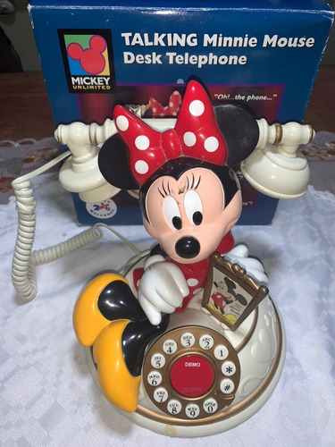 Telefono Telemania Minnie Mouse