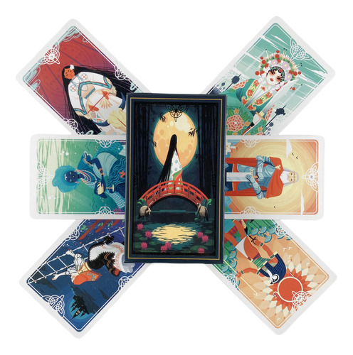 Tarot Of The Divine Cards 78 Deck Oracle
