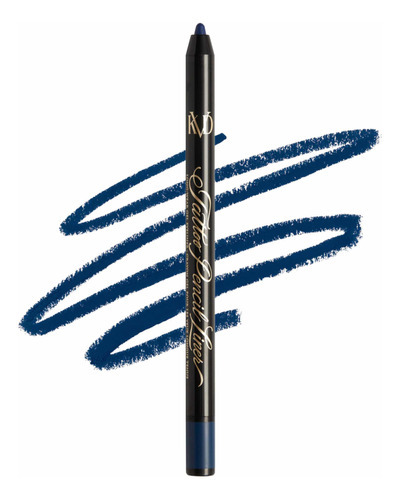 Kvd - Tattoo Pencil Liner Waterproof Long-wear Gel Eyeliner Color Blue Ashes
