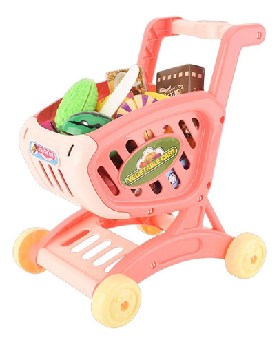 Mini Carrito De Compras De Juguete, Carrito De Supermercado,