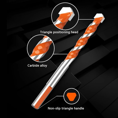 Qs1 Kit De Brocas All-diamond Multimaterial 14pcs