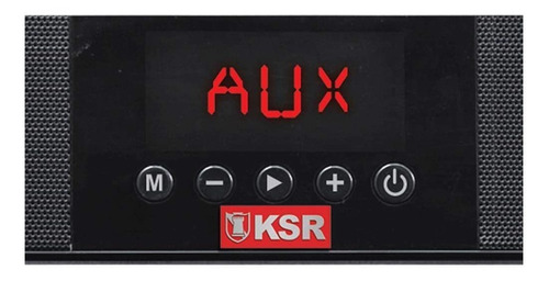 Imagen 3 de 5 de Home Theater Kaiser KBS-3080 negro