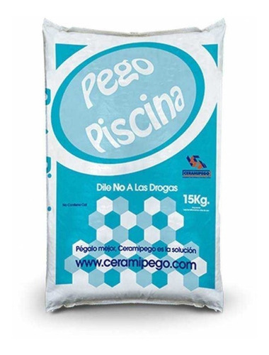 Pego Piscina 15 Kg Ceramipego