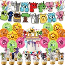 Comprar Kit Decoracion Globos Cumpleaños Tematica Sprunki Rhythm Box