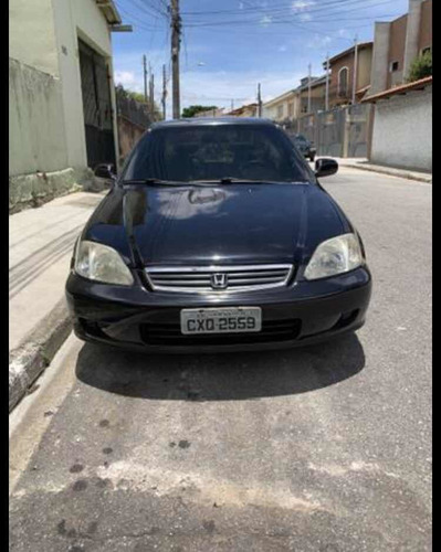 Honda Civic 1.6 Lx 4p 1999
