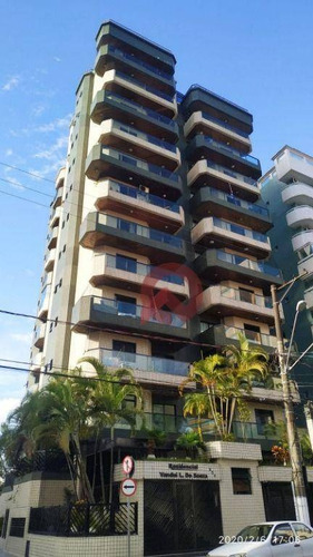Imagem 1 de 22 de Apartamento Com 2 Dormitórios À Venda, 110 M² Por R$ 370.000 - Boqueirão - Praia Grande/sp - Ap3647