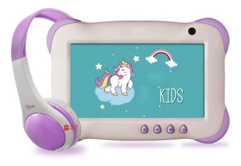 Tablet Con Audífonos Para Niños 7 Android - Ps