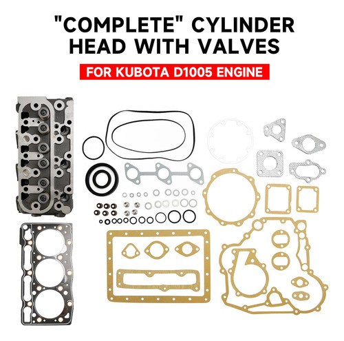 Kit Completo De Juntas De Culata Para Motor Kubota