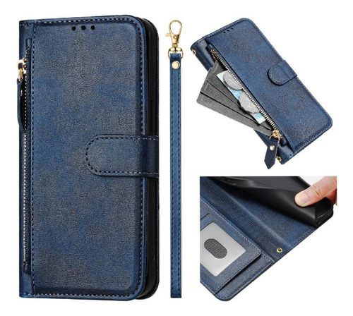 Funda Abatible For Oukitel C51 Titular De La Tarjeta Pu