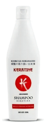 Shampoo Keiro  Fithocolor Keratina Sin Parabenos X 300ml