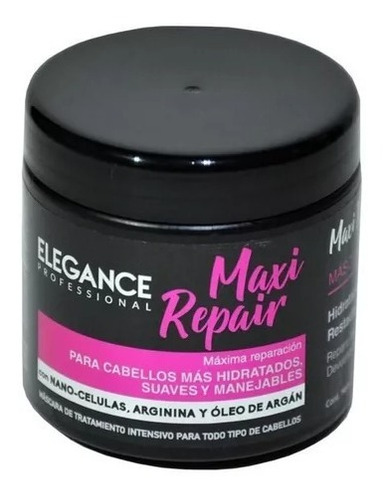 Elegance Mascarilla Maxi Repair