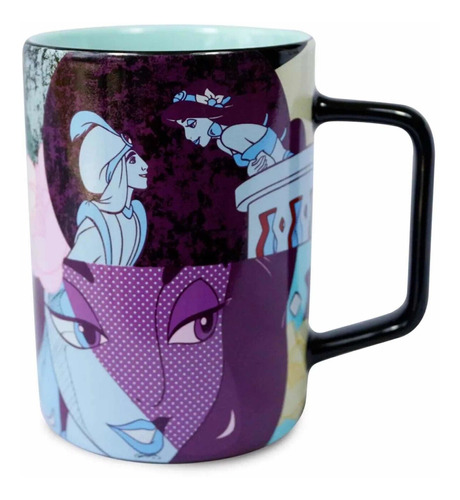 Jasmine Aladino Taza Mug Disney Store Original