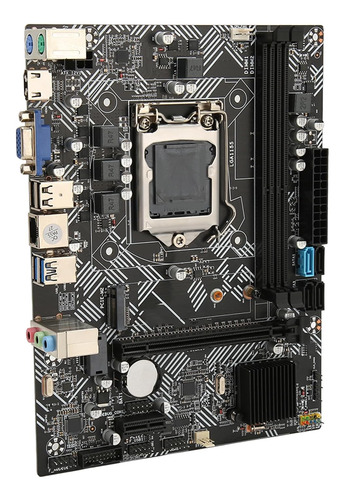 M Atx Placa Base, B75m Vh Lga 1151 Slot Ddr3 × 2 16 Gb De Pl