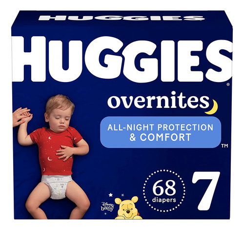 Huggies Overnites Pañales Tall - Unidad a $396900