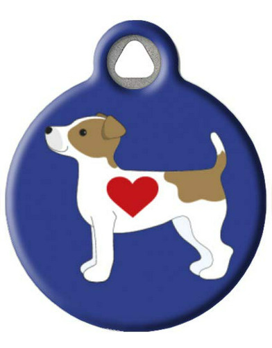 Placa De Identificación Personalizada Para Perros Compatible