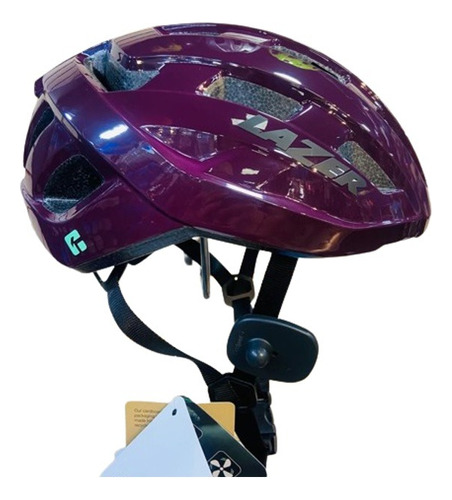 Casco Lazer Tempo Kc Ce-cpsc Cosmic Berry  Ciclismo