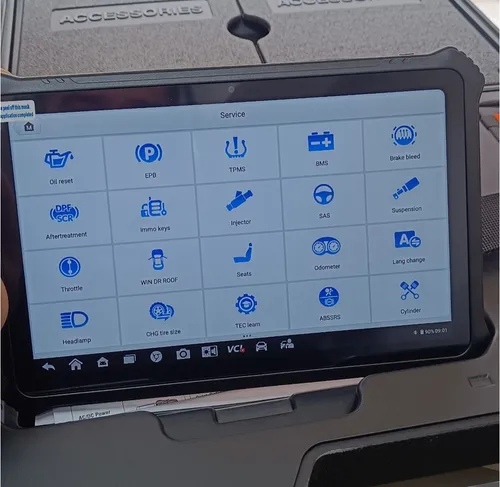 Escaner Automotriz Scanner Autel Otofix D1 Pros Ecu