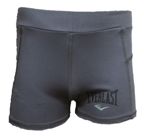 Short Lycra Everlast Original Hombre Adulto Deportivo Mma 