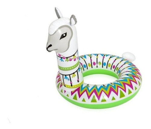 Salvavidas Flotador Llama Inflable Bestway 36158