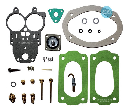 Kit Reparación Carburador Solex Eies Peugeot 504 1.8 2.0