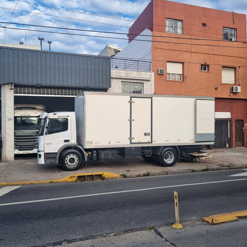 Mercedes Benz Atego 1419 Año 2017 Con 138.000 Con Caja