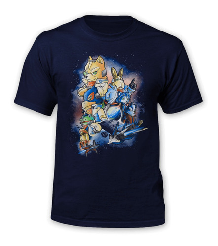 Polera Gustore De Star Fox