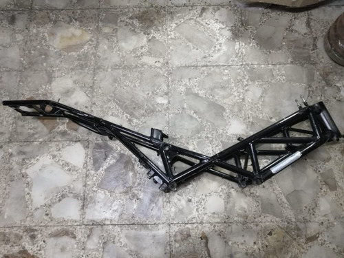 Chasis Ducati Monster 2007 Cuadro Y Carter Papeles Emplacado (Usado)