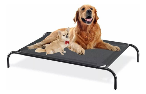 Cuna Portátil Para Mascotas Grande Cama Elevada Para Perro