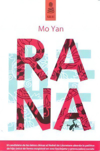 Rana, De Yan, Mo., Vol. 1. Editorial Kailas Editorial, S.l., Tapa Blanda En Español, 2011