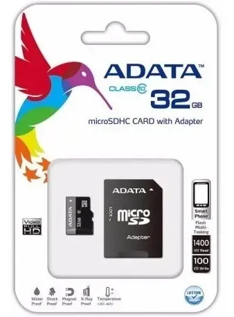 ADATA 32 GB Premier MicroSD Con Adattatore SD – UHS-I Classe 10, Prestazioni A1 Per App - 5