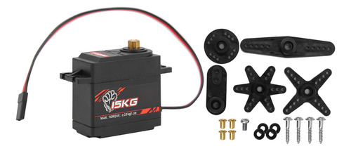 Aa Servo Digital Metal Gear S1500m De 15 Kg Para Rc 1/8 1/10