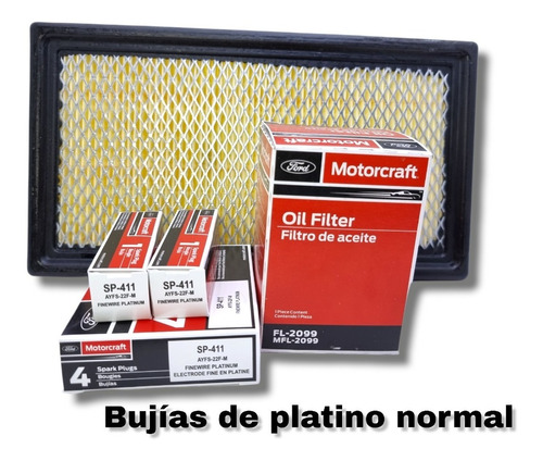 Kit De Afinación Ford Edge 3.5l 6cil 2007/2014 Original