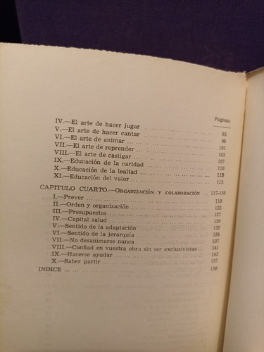 El Secreto Del Mando 1964 Sociedad Educativa G. Courtois