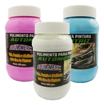 Comprar 5 Polish Pulidor Para Restaurar Brillo 3 Tipos De Grano 