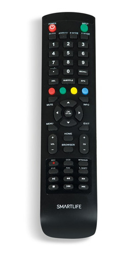 Tv Led Smartlife Sl-tv32ldb hd 32'' Con Soporte De Pared