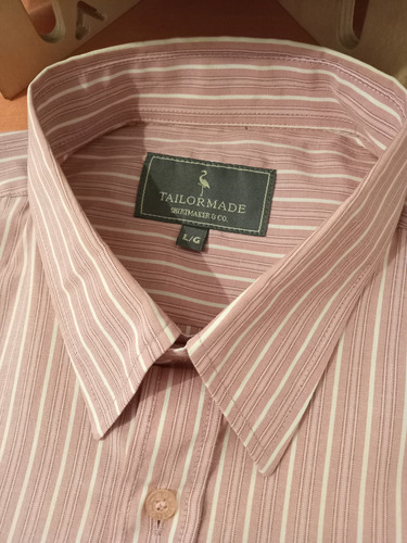 Camisa Hombre- Tailormade- Talle L/g- Nueva!!!!