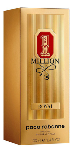 Perfume Paco Rabanne One Million Royal Parfum 100ml Hombre